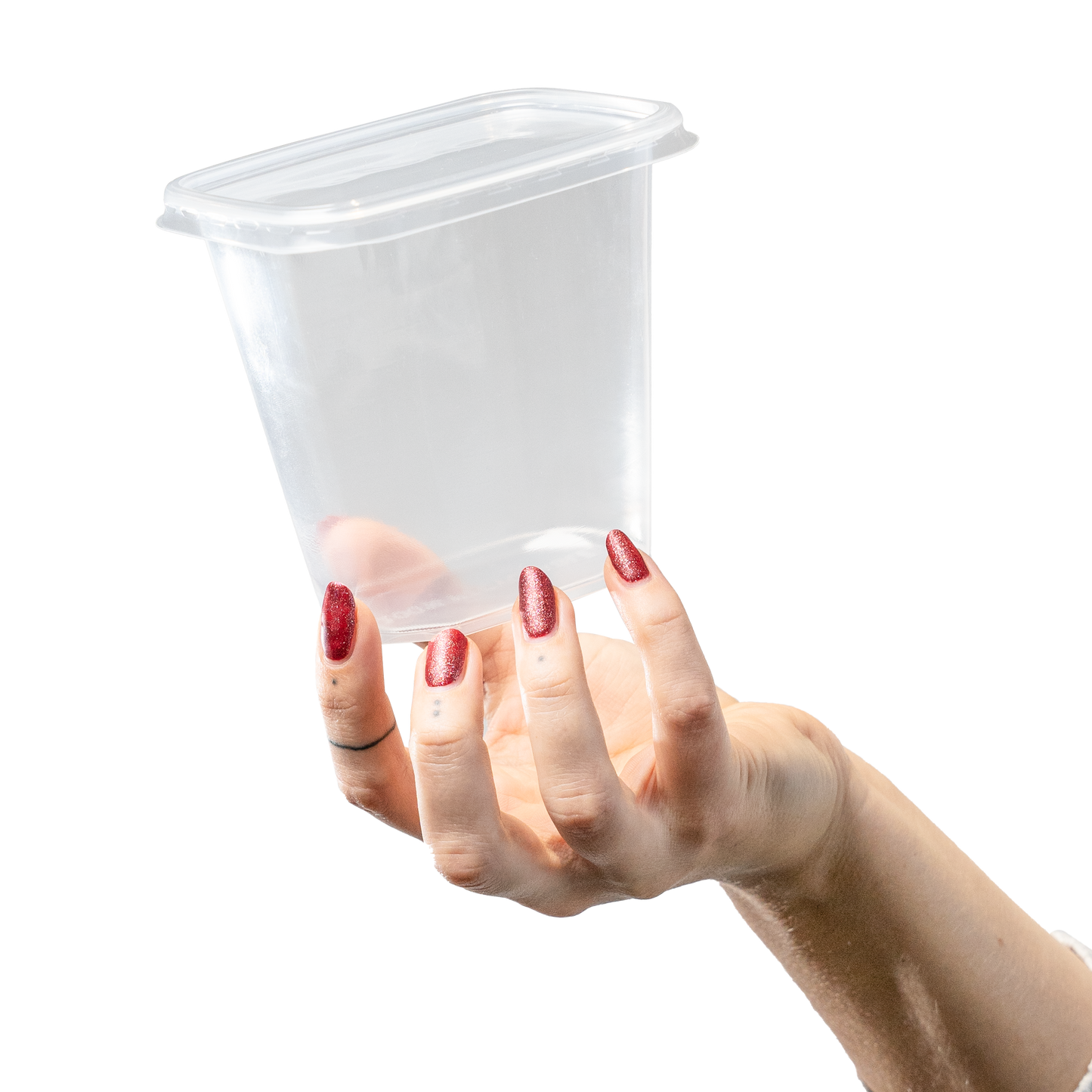 Feinkostschale rechteckig 500ml glatt - SANDAU