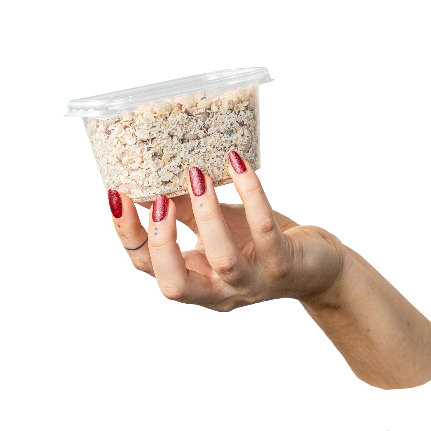Feinkostschale rechteckig 250ml glatt - SANDAU