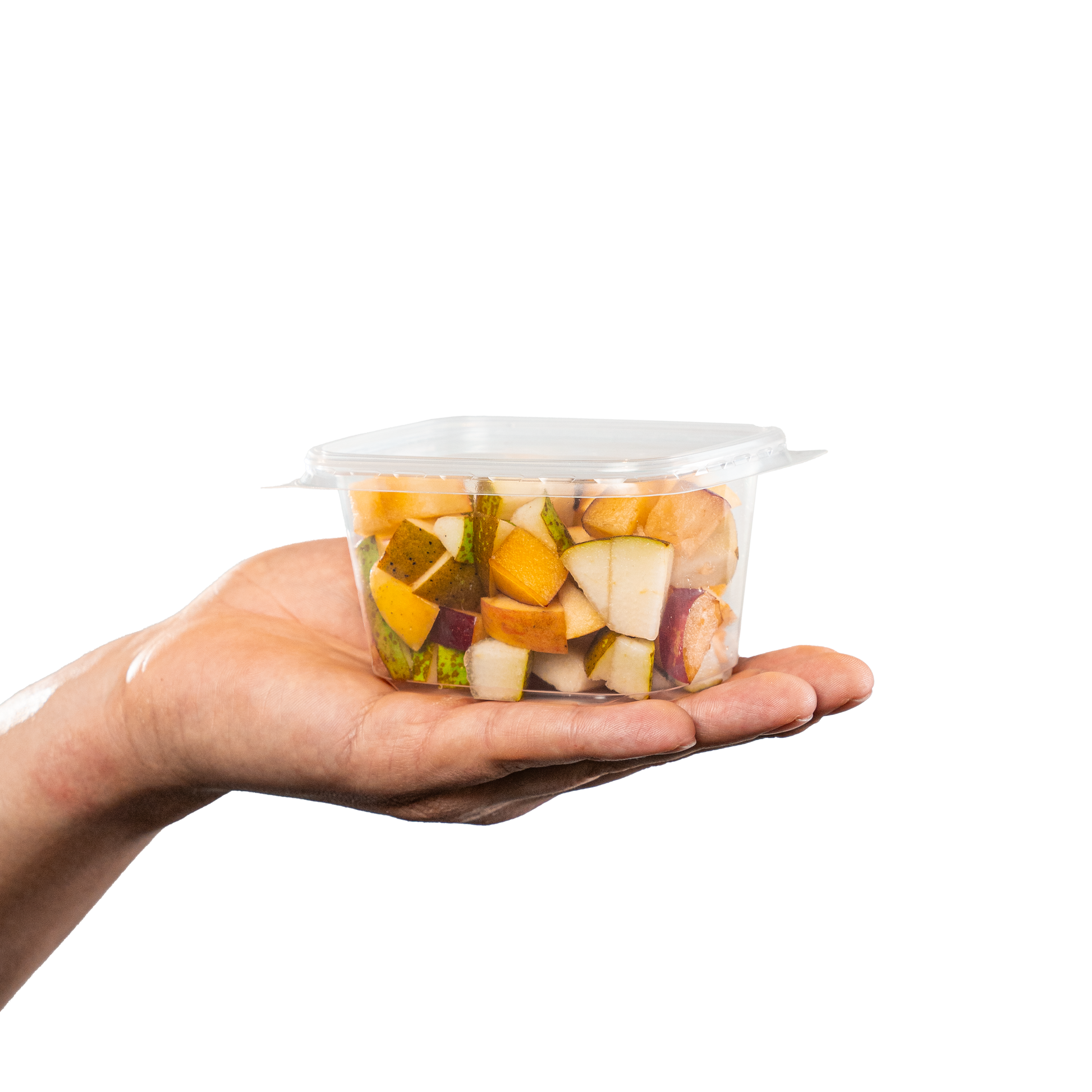 Feinkostschale rechteckig 125ml glatt - SANDAU