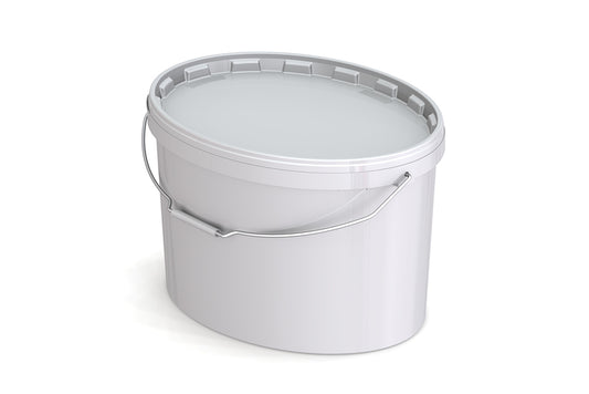 17,20 Liter Eimer oval