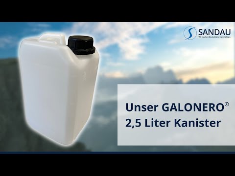 GALONERO® 2,5 Liter Kanister – SANDAU