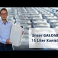 GALONERO® 15 Liter Kanister