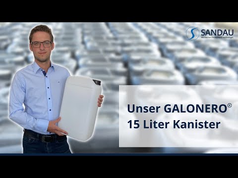 GALONERO® 15 Liter Kanister – SANDAU