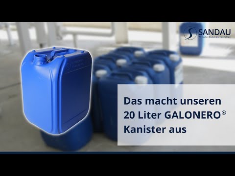 GALONERO® 20 Liter Kanister – SANDAU